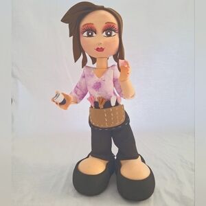 Makeup Artist Foam Pen Doll